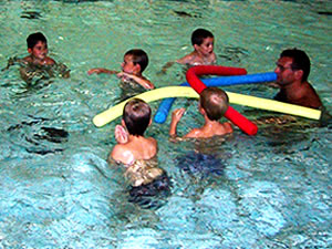 DLRG Schwimmausbildung