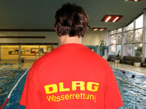 DLRG Schwimmausbildung