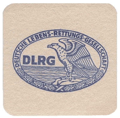 DLRG Bierdeckel