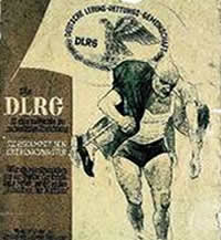 Auf der Jubiläumstagung zum 25. Bestehen der DLRG im Mai 1938 wurde die Gesellschaft im Sinne des Nationalsozialismus in Deutsche Lebens-Rettungs-Gemeinschaft umbenannt.