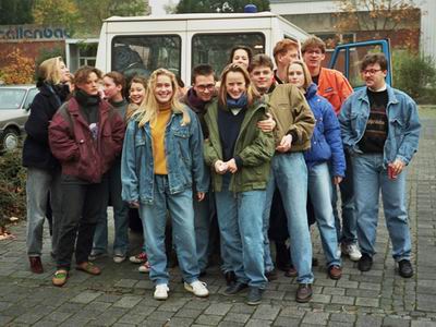 DLRG Jugendfahrt nach Lutzerath 1990