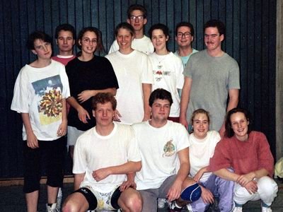 Volleyballturnier 1992