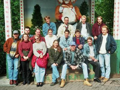 DLRG Jugendfahrt nach Hallenberg 1996