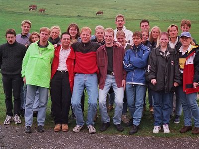 DLRG Jugendfahrt nach Hallenberg 1998