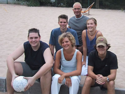 DLRG Beachvolleyball 2003