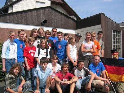 DLRG Kinderfahrt 2006