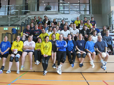 Volleyballturnier DLRG Rodenkirchen 2010