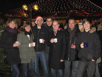 DLRG Weihnachtsmarktbesuch 2010